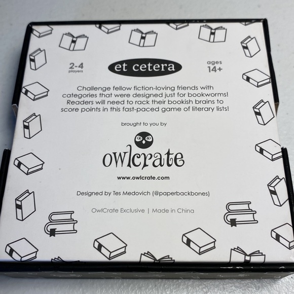 et cetera Bookworms Game - Picture 2 of 5